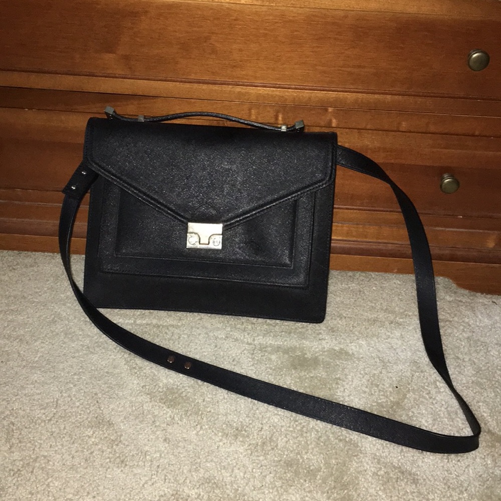 Loeffler Randall medium rider purse
